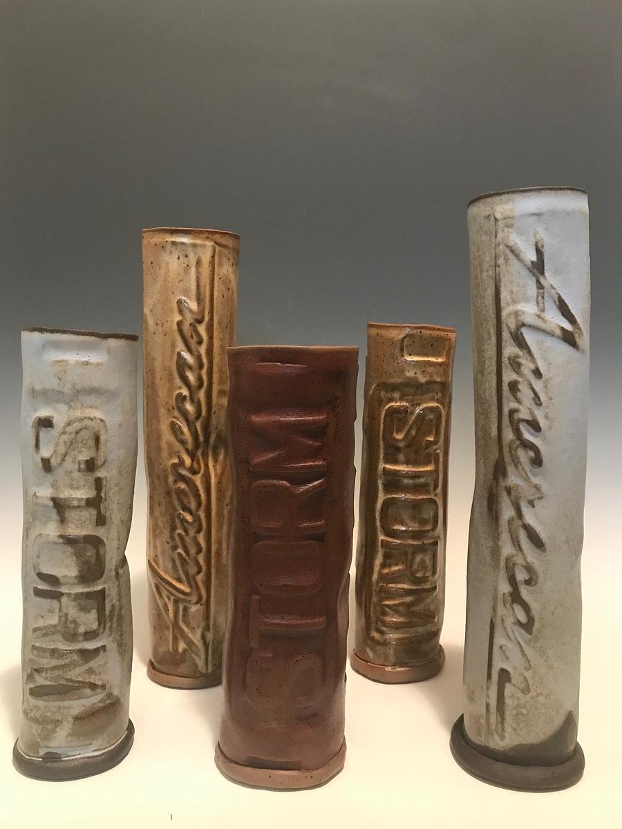 Utility Tube Vases