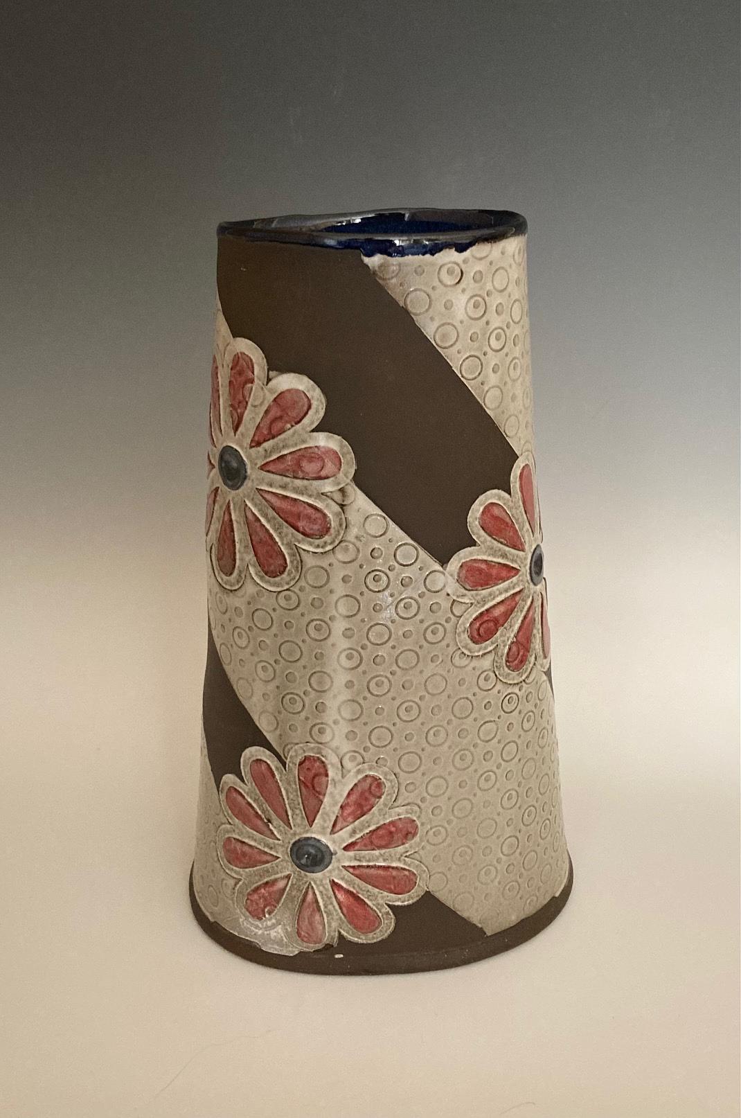Tall flower lamp 11"