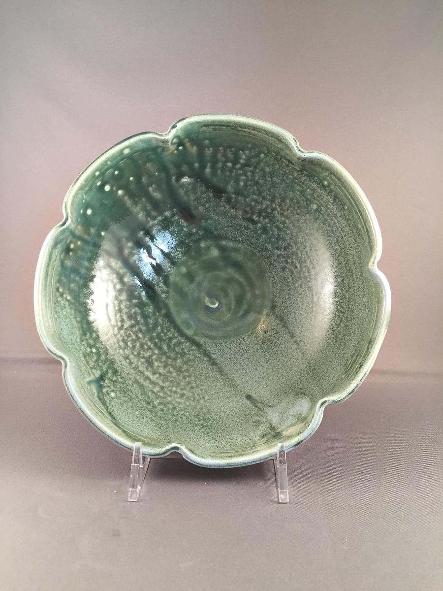 bowl with altered rim