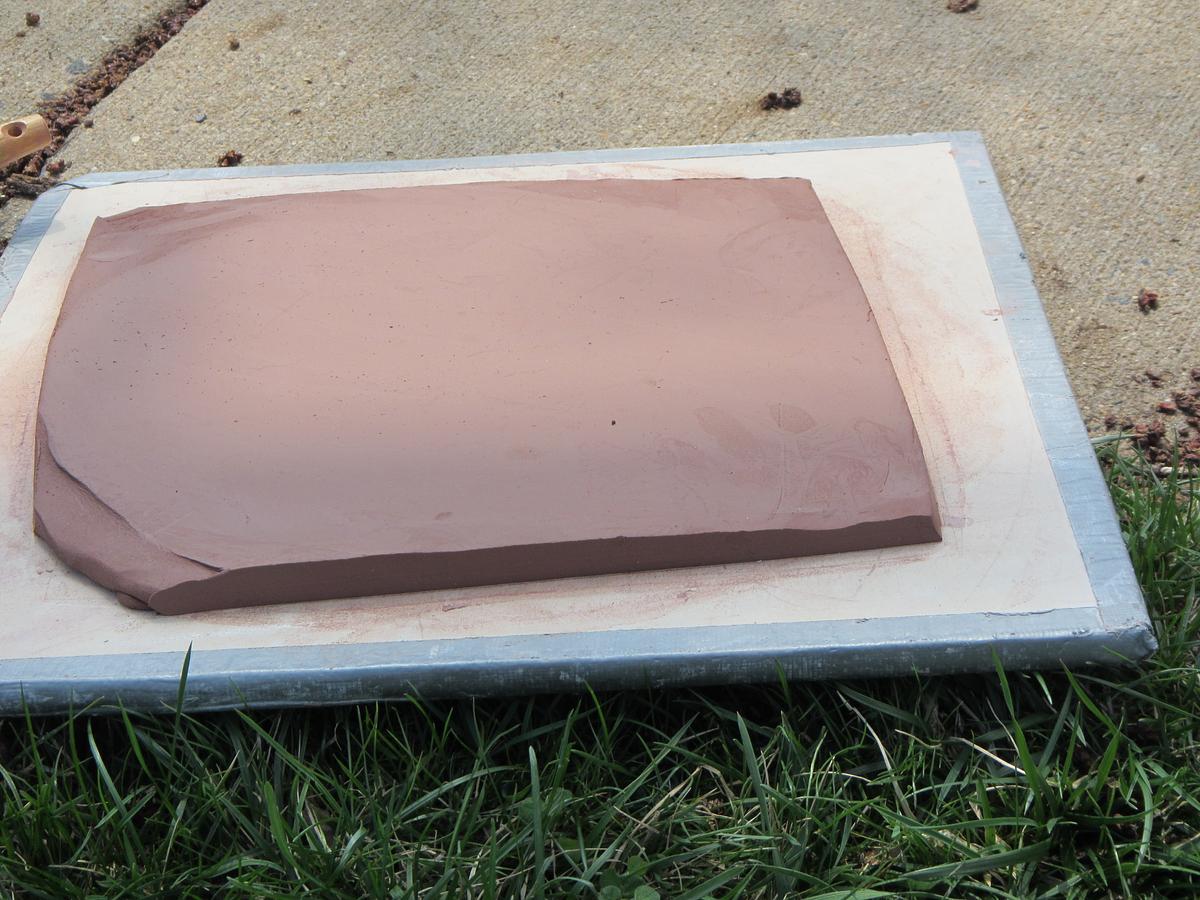 thick blank slab ready to impress