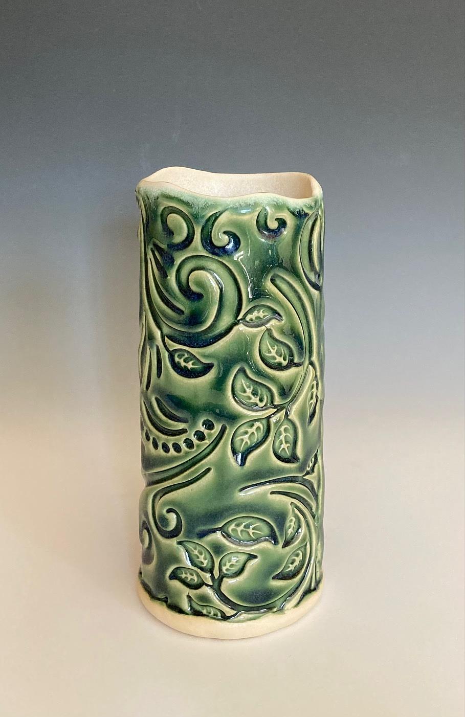 Green Paisley