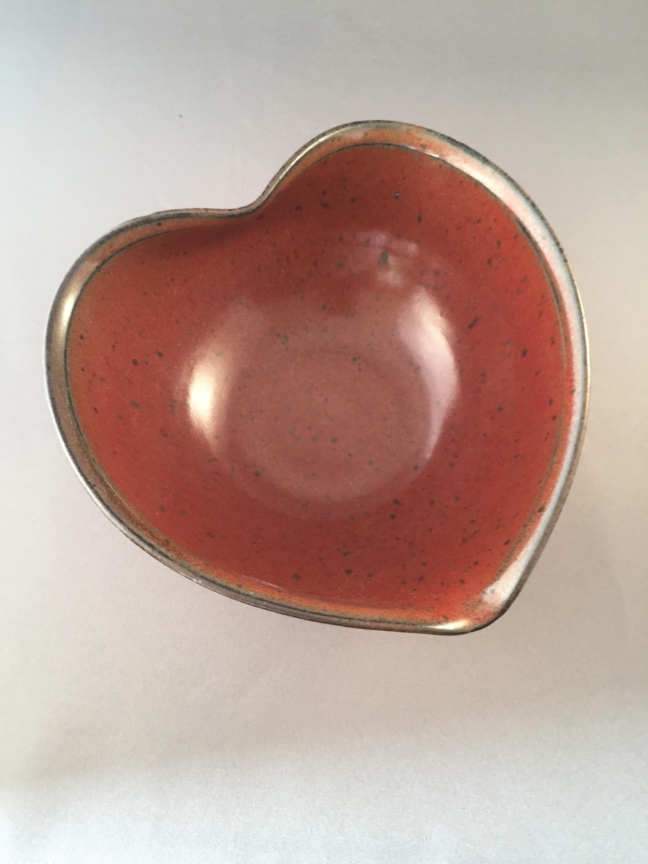 sweet heart bowl