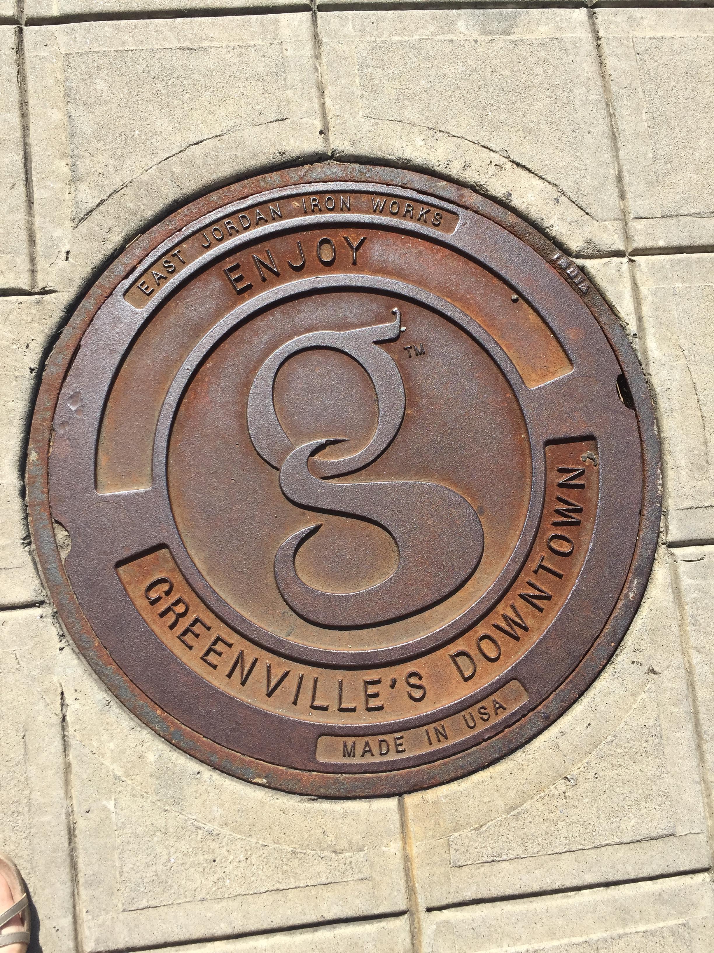 Just traveled to Greenville SC - cool cover