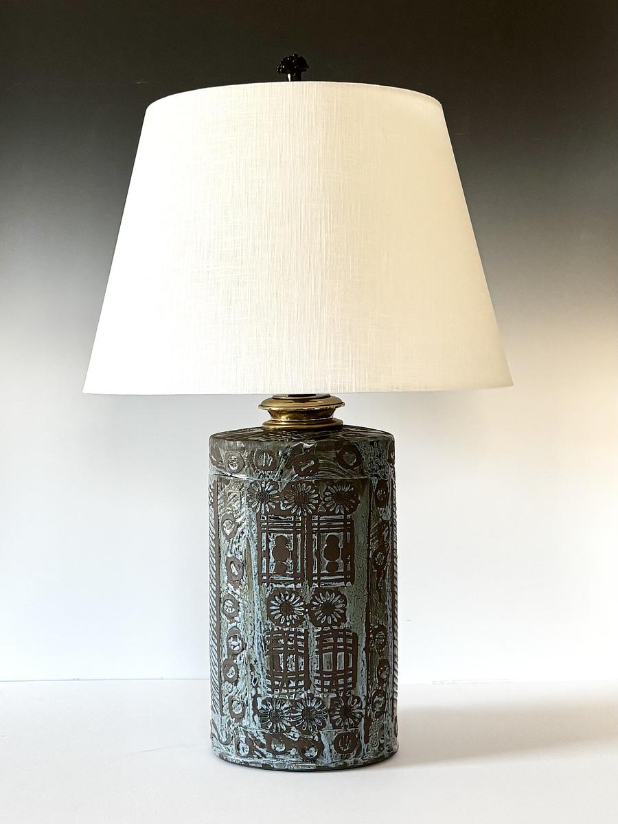 Neck includes lamp part from 'Stiffel' lamp.  Finial provides the name - "hair on fire"