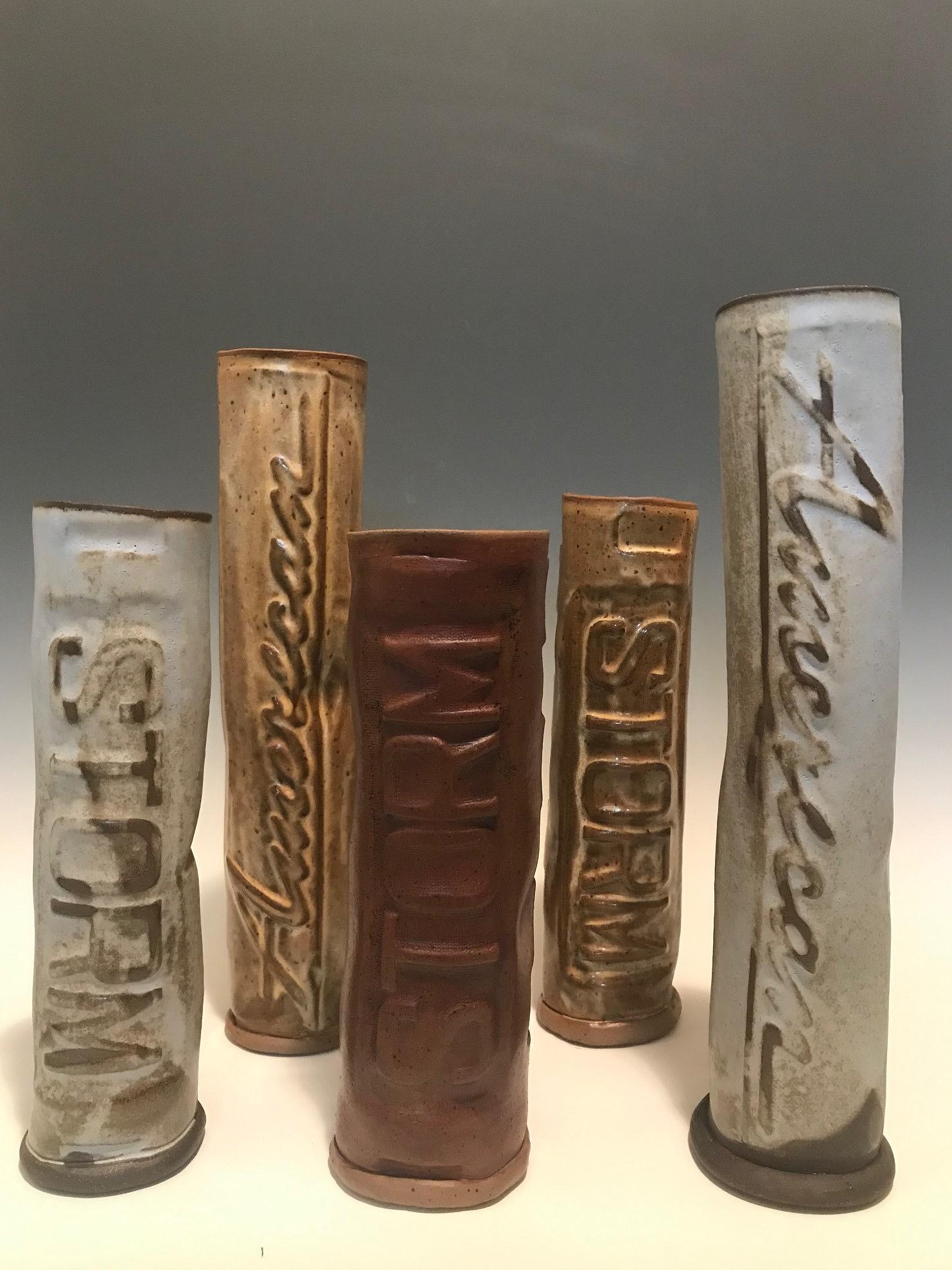 Utility Tube Vases